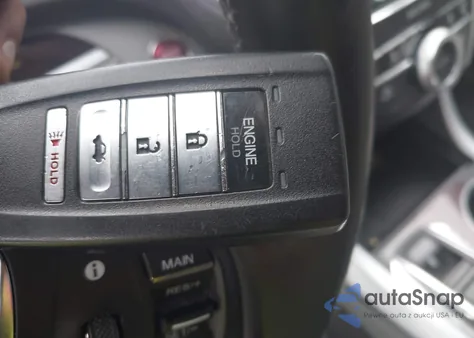 2016 Acura Tlx V6 Advance z USA, uszkodzony, nr VIN 19UUB3F79GA002224